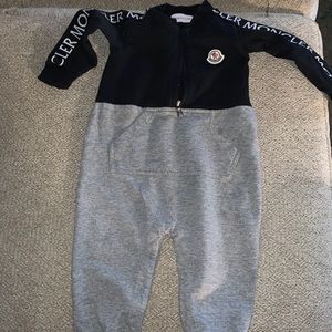 Toddler Moncler romper 9/12 months
